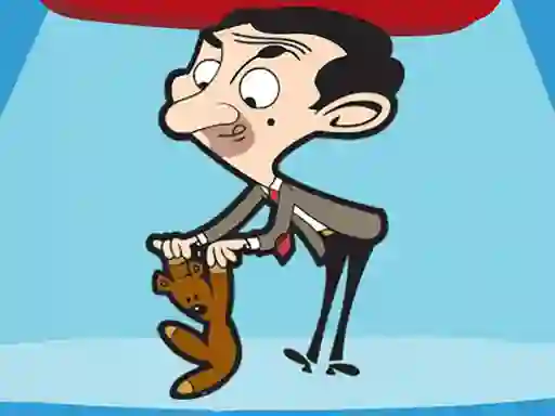 Lojë Mr Bean Jigsaw në internet