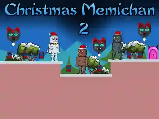 Lojë Christmas Memichan 2 në internet