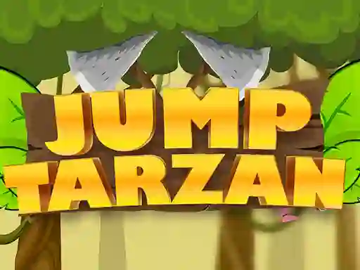 Lojë Jump Tarzan në internet
