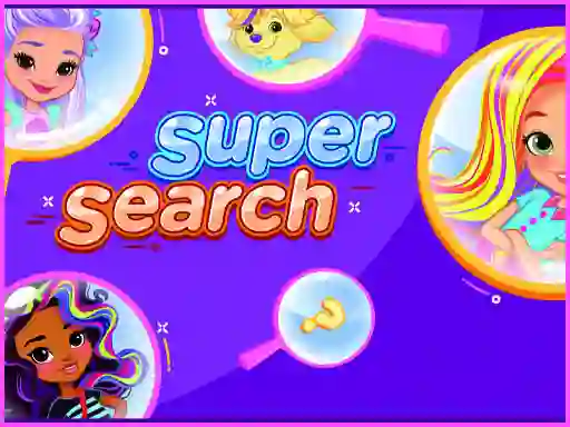 Lojë Super Search në internet