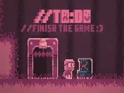 Lojë TO DO Finish the game në internet