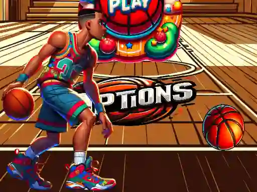 Lojë Basketball në internet