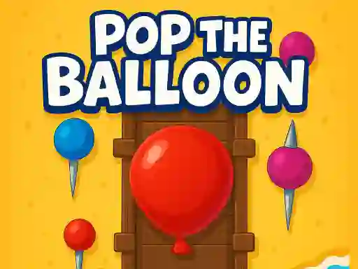 Lojë Pop The Balloons në internet