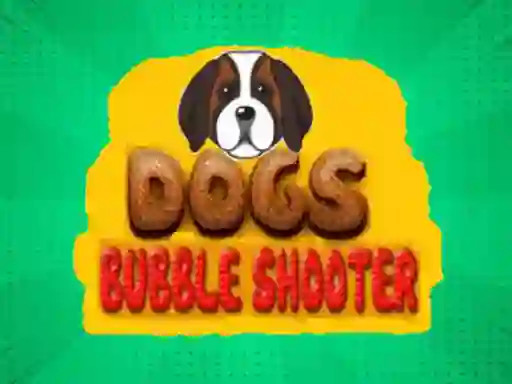 Lojë Bubble shooter dogs në internet
