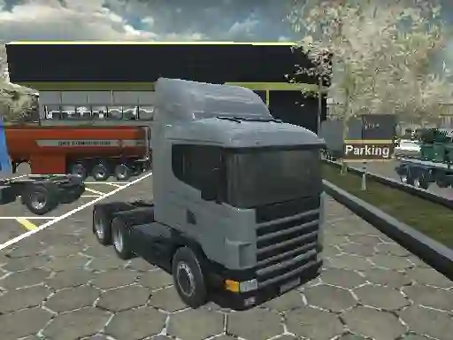 Lojë American 18 Wheeler Truck Sim në internet