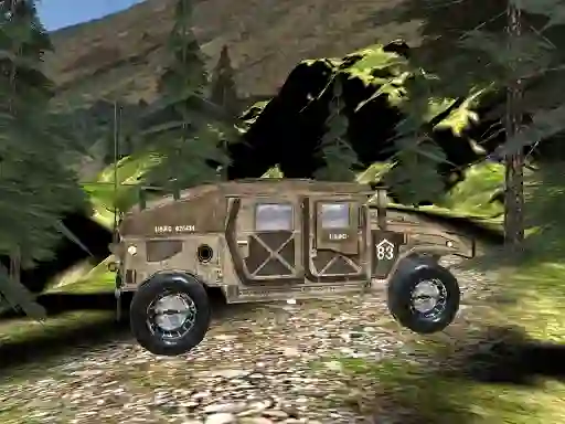 Lojë Humvee Offroad Sim në internet