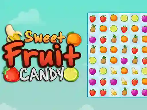 Lojë Sweet Fruit Candy në internet