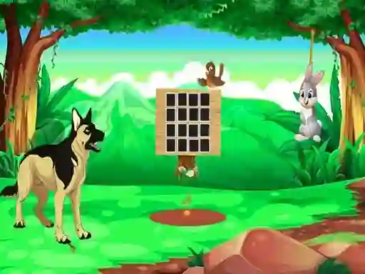 Lojë Hanging Rabbit Escape në internet