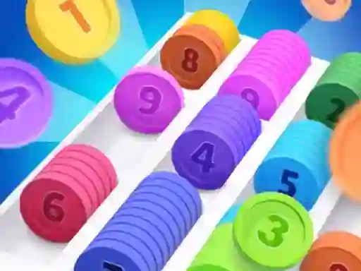 Lojë Coin Sort Puzzle në internet