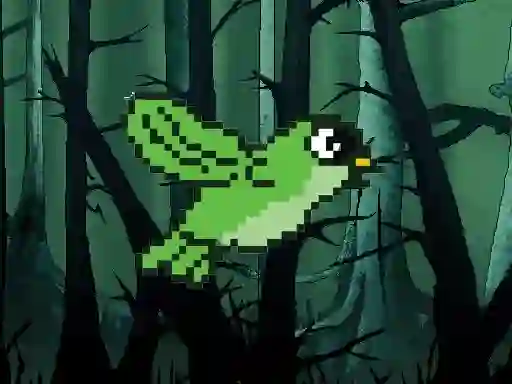 Lojë Flappy Zombird në internet