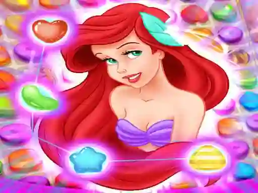 Lojë The Little Mermaid në internet