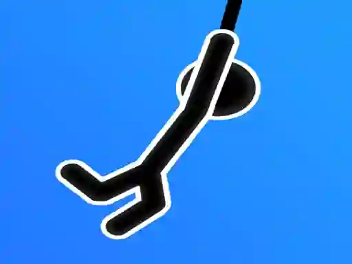 Lojë Stickman Hero në internet