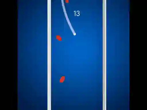 Lojë DownHill Ball në internet