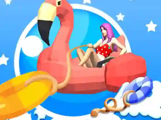 Lojë Bikini Surfing Rescue në internet