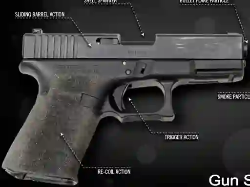 Lojë Gun Simulator në internet
