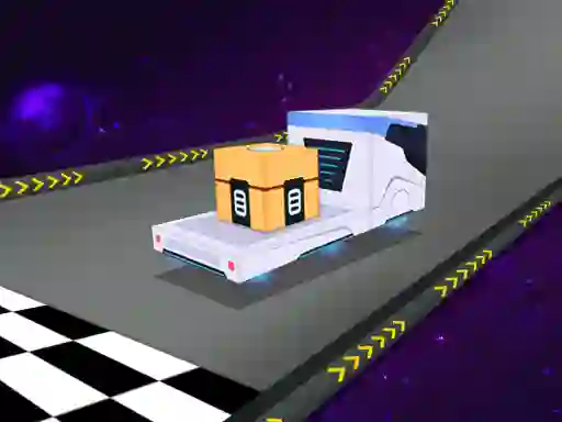 Lojë Space Mission Truck në internet