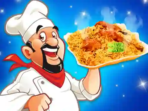 Lojë Biryani Making Cooking Game Pakistani & Indian Recipe në internet