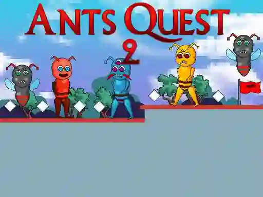 Lojë Ants Quest 2 në internet
