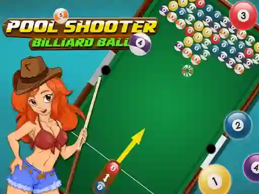 Lojë Pool Shooter : Billiard Ball në internet