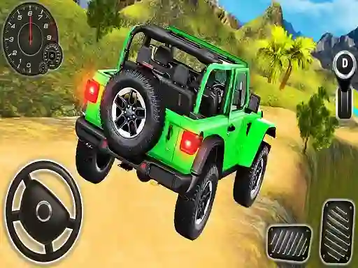 Lojë Offroad Jeep Simulator 4x4 2022 në internet