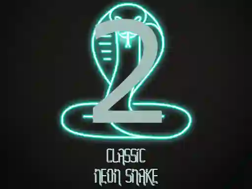 Lojë Classic Neon Snake 2 në internet