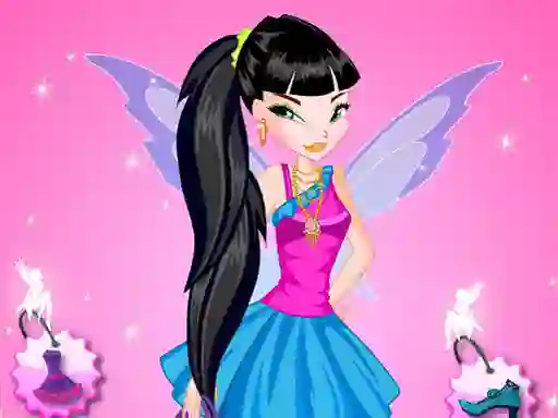 Lojë Winx Shopping Style në internet