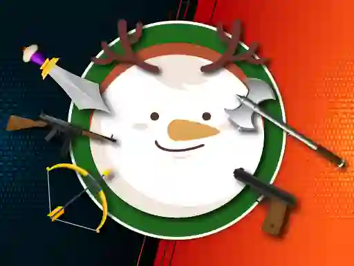 Lojë Kick The Snowman Xmas në internet