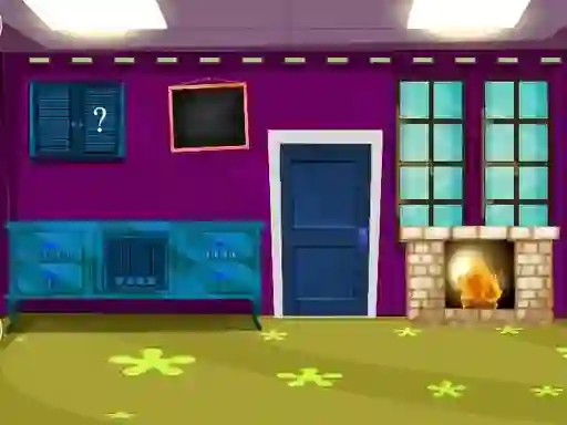 Lojë Purple House Escape në internet