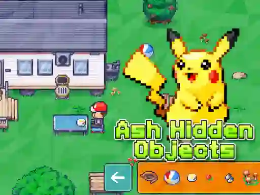 Lojë Ash Hidden Objects në internet