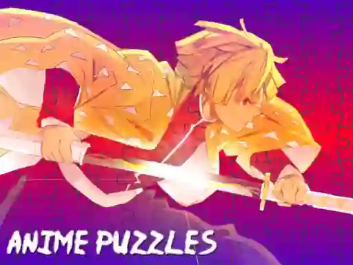 Lojë Anime Puzzles në internet