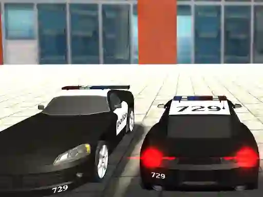 Lojë Police Cars në internet