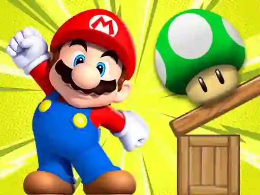Lojë Super Mario Physics në internet