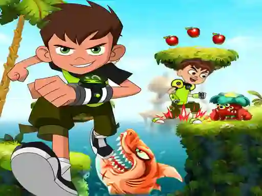 Lojë Ben 10 Super Run Fast në internet