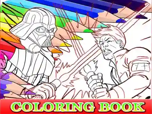 Lojë Coloring Book for Darth Vader në internet