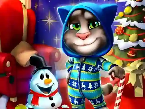 Lojë Christmas Tom Spot The Difference në internet