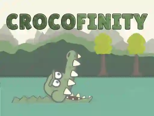 Lojë Crocofinity në internet