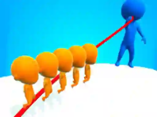 Lojë Rope Skipping io në internet