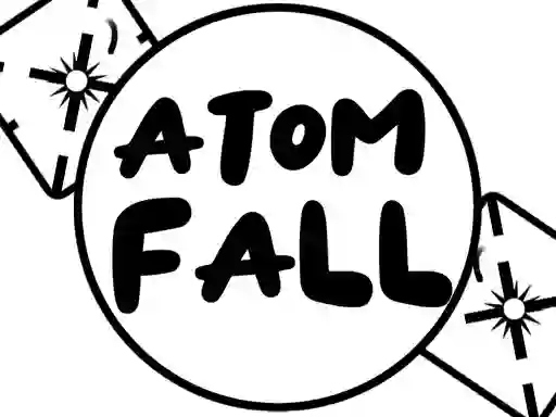 Lojë Atom Fall në internet