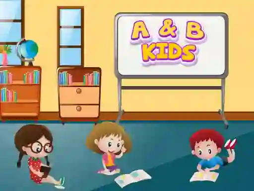 Lojë A & B Kids në internet