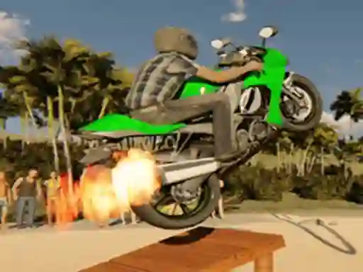Lojë Xtreme Bike Stunts në internet