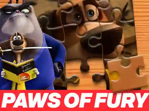 Lojë Paws of Fury The Legend of Hank Jigsaw Puzzle në internet