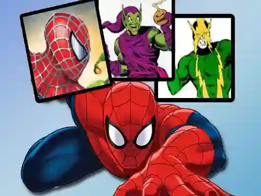Lojë Spiderman Match Cards në internet