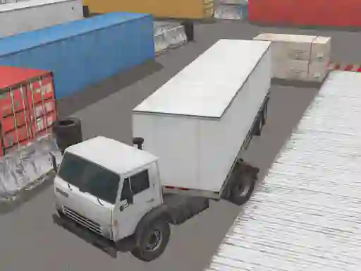 Lojë Truck Space 2 në internet