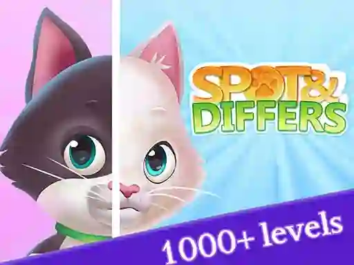 Lojë Spot&Differs në internet