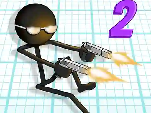 Lojë Gun Fu: Stickman 2 në internet