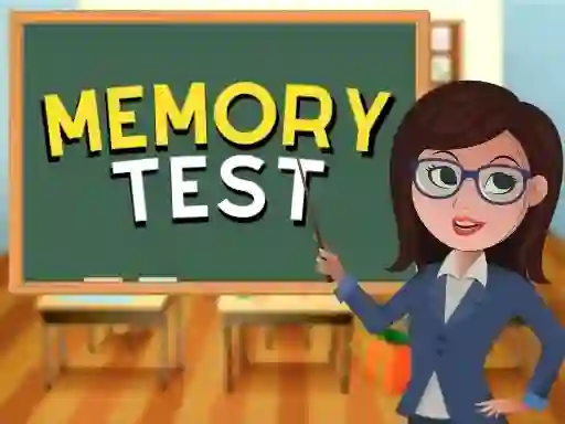Lojë Memory Test në internet