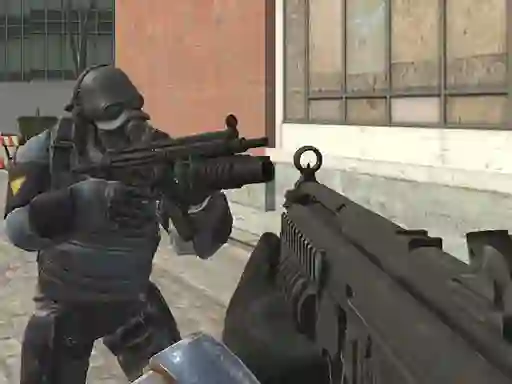 Lojë Full-Life Deathmatch në internet