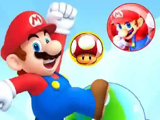 Lojë Super Mario Bubble Shoot në internet