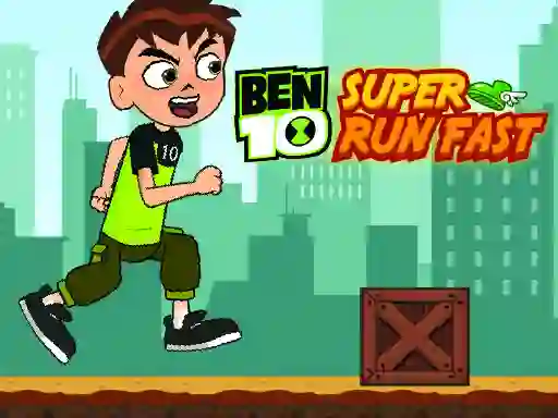 Lojë Ben 10 Super Run Fast në internet