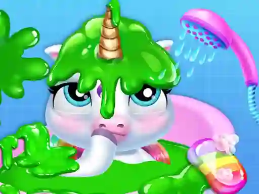 Lojë My Baby Unicorn Virtual Pony Pet në internet